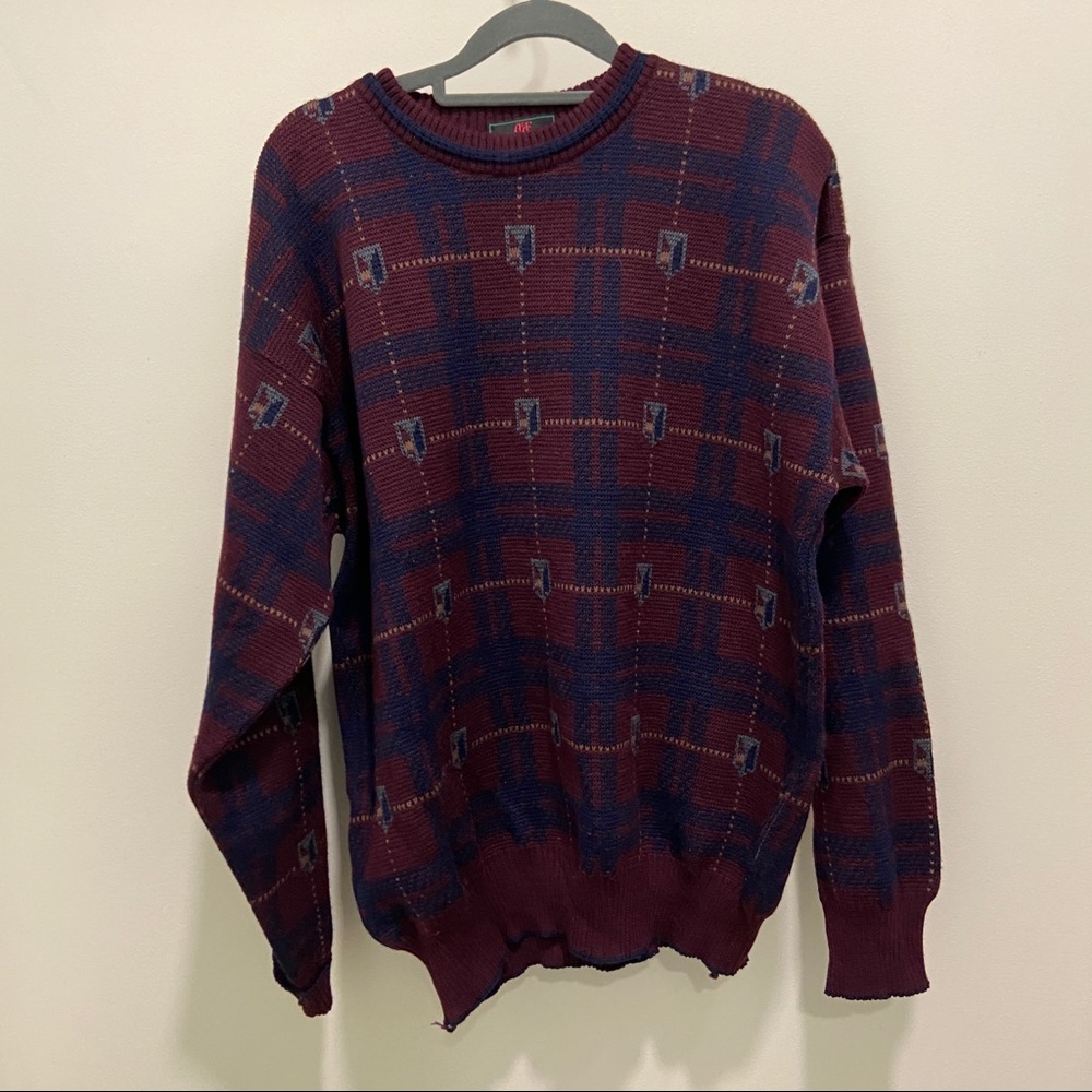 VINTAGE Wool Sweater